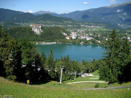 Impianto di risalita di Bled Straza